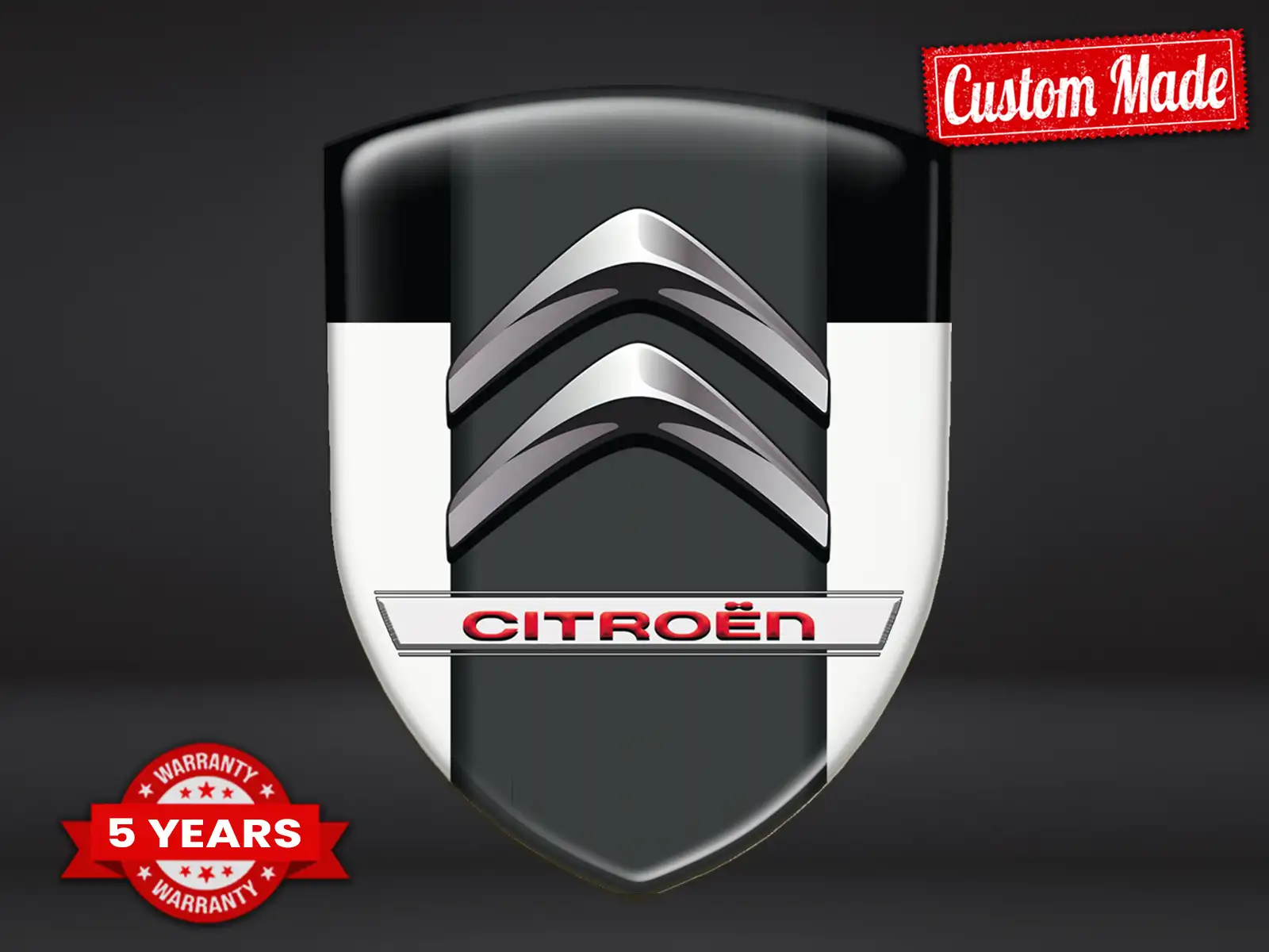 Citroen Heckscheibensticker Luxus Minimal Tuning Auto